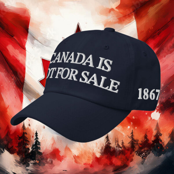 Canada not for sale hat merchandise