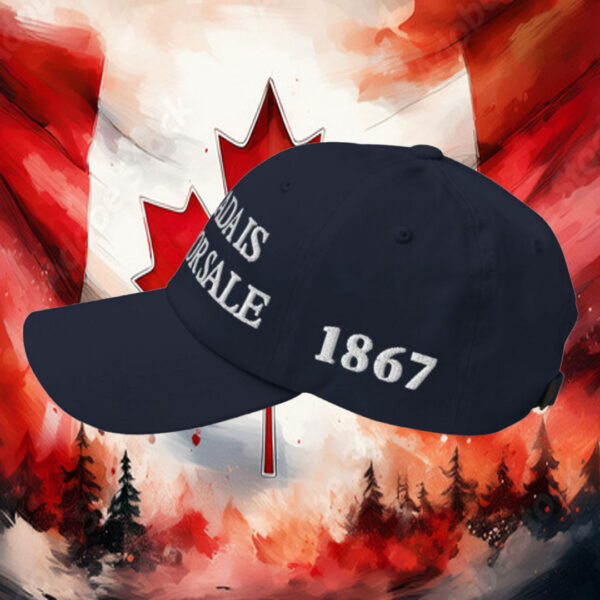 Canada not for sale hat merchandise