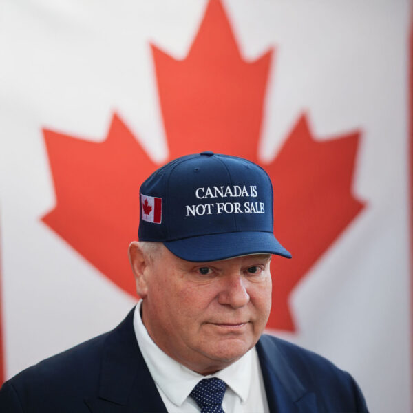 Doug Ford Canada is not for sale hat