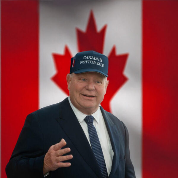 La casquette de Doug Ford «Canada is not for sale» fait réagir et voici où tu peux l'avoir