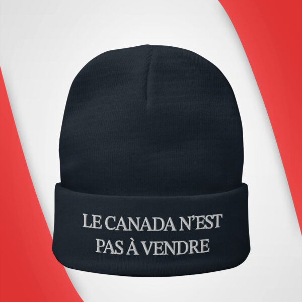 Le Canada n’est pas à vendre tuque beanies