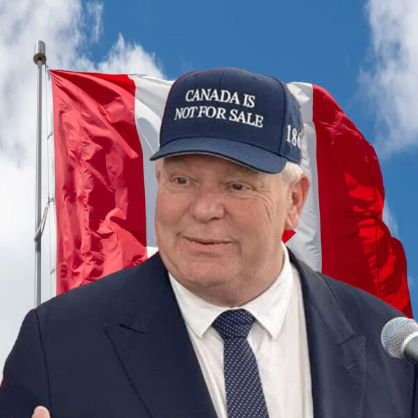 Ottawa Doug Ford’s “Canada is not for sale” Hats