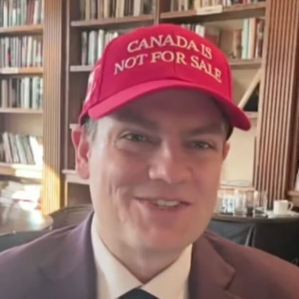 Where did Ont. Premier Doug Ford get his "Canada Not For Sale" hat