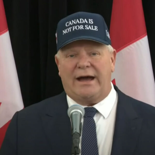 Where did Ont. Premier Doug Ford get his "Canada Not For Sale" hat