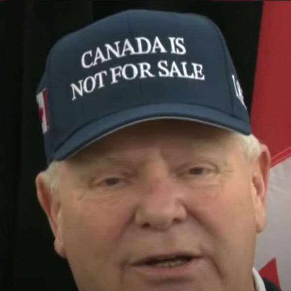 Where did Ont. Premier Doug Ford get his "Canada Not For Sale" hat