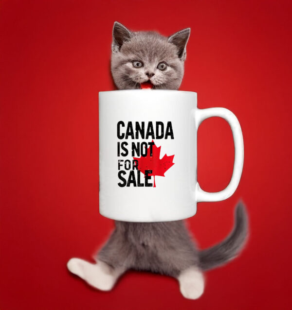 2025 Canada Is Not For Sale Mug