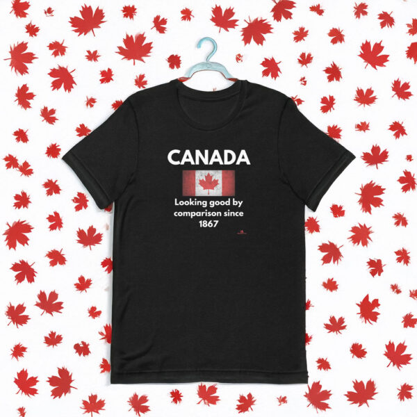 Canada: Looking Good By Comparison Since 1867 T-Shirt