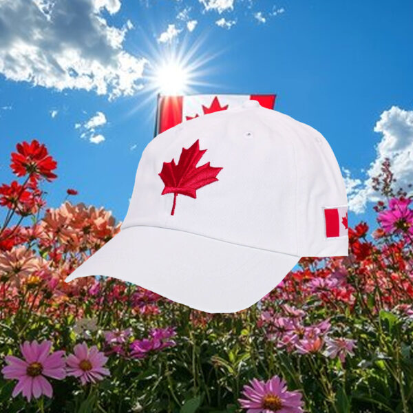 Canada Canadian Flag Embroidered Dad Hat