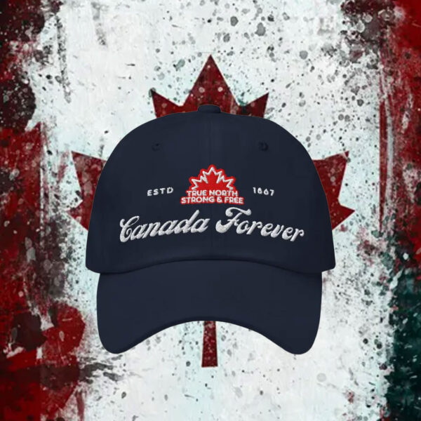 Canada Forever Retro Hat