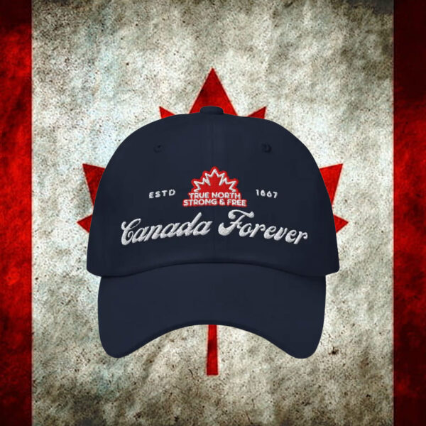 Canada Forever Retro Hat