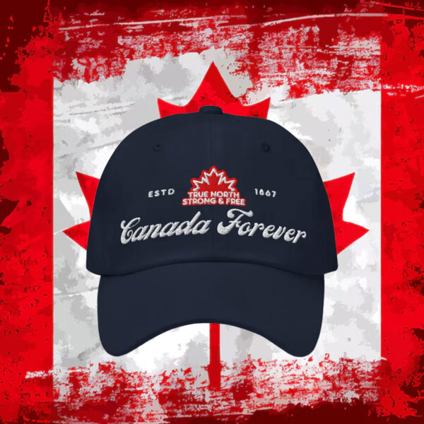 Canada Forever Retro Hat