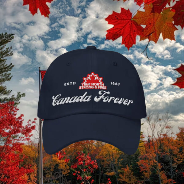 Canada Forever Retro Hat