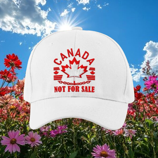 Canada Is Not for Sale Dad Embroidered Cap