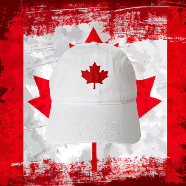 Canada Maple Leaf Embroidered Cap baseball