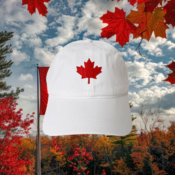 Canada Maple Leaf Embroidered Cap baseball