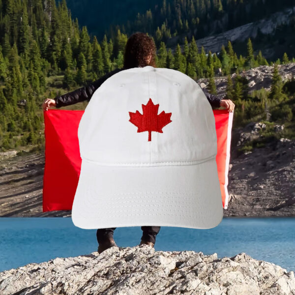 Canada Maple Leaf Embroidered Cap baseball