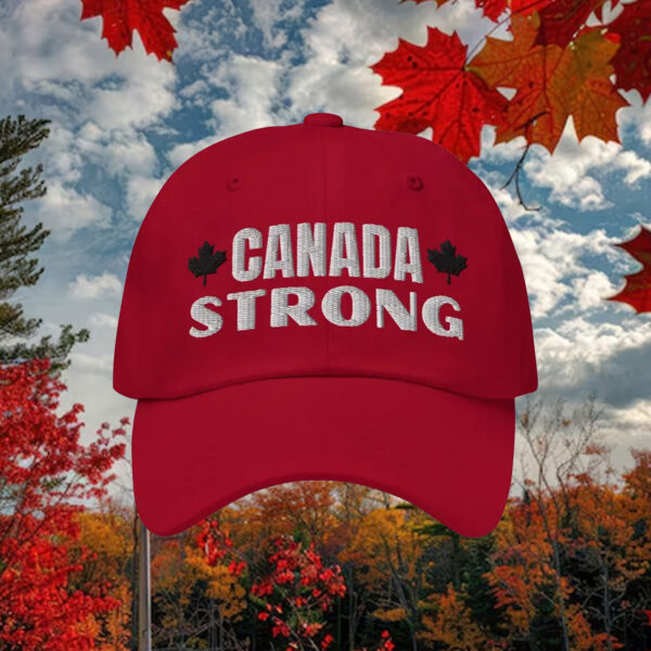 Canada Strong Classic Dad Baseball Cap