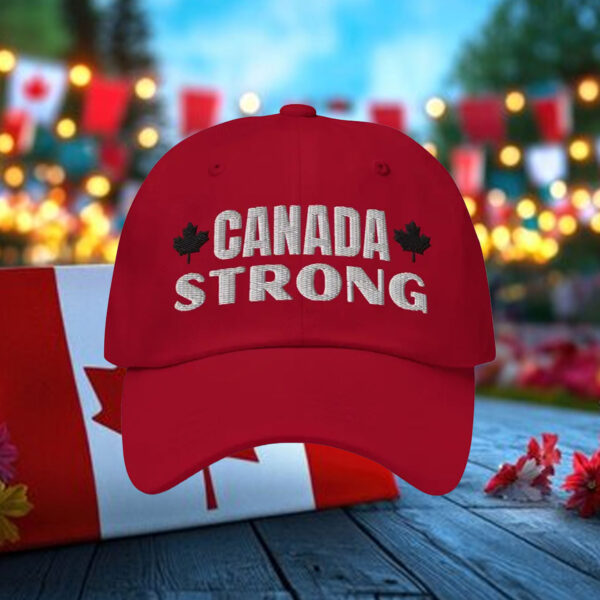 Canada Strong Classic Dad Baseball Cap