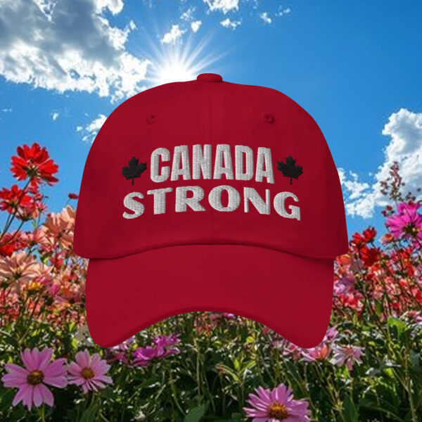 Canada Strong Classic Dad Baseball Cap