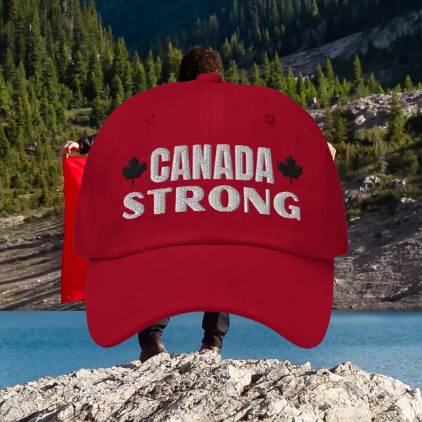 Canada Strong Classic Dad Baseball Cap