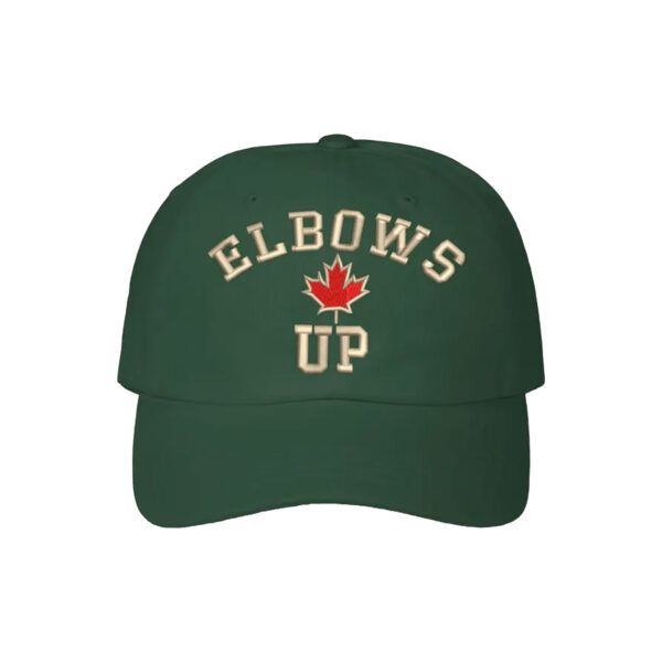 Elbows Up Canada Baseball Cap