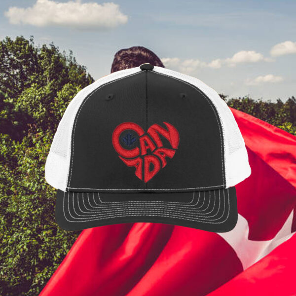 Elbows Up Canada Embroidered Baseball Hat