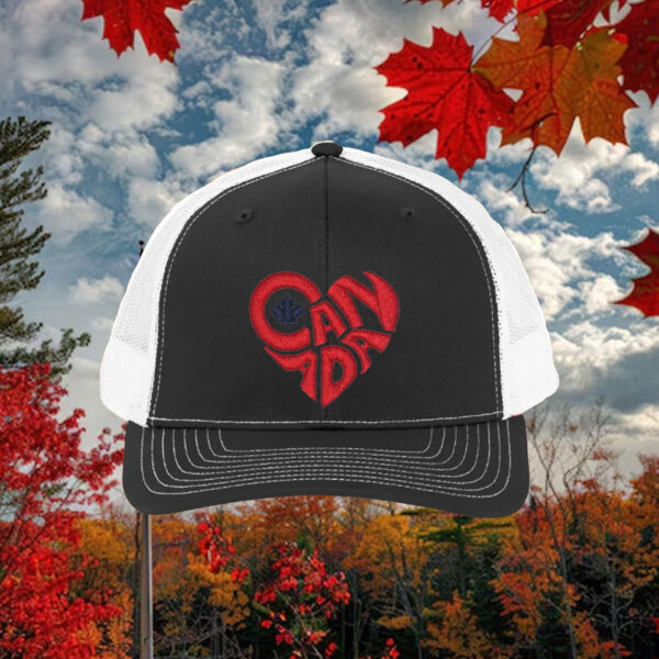 Elbows Up Canada Embroidered Baseball Hat