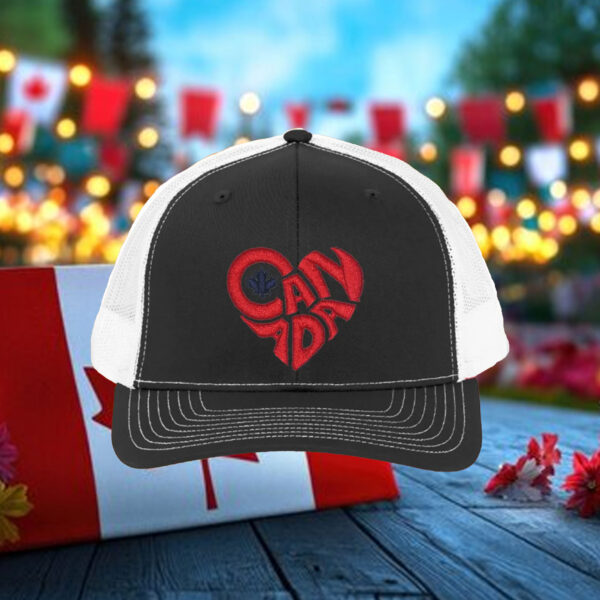 Elbows Up Canada Embroidered Baseball Hat