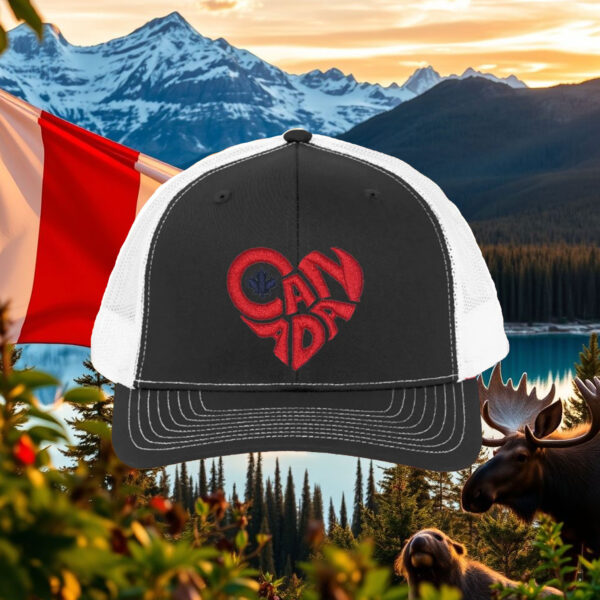 Elbows Up Canada Embroidered Baseball Hat