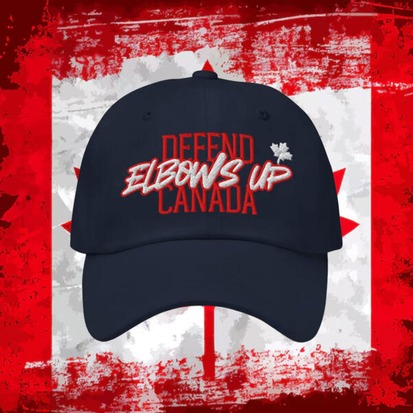 Elbows Up Hat - Defend Canada