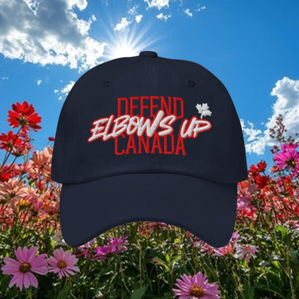 Elbows Up Hat - Defend Canada