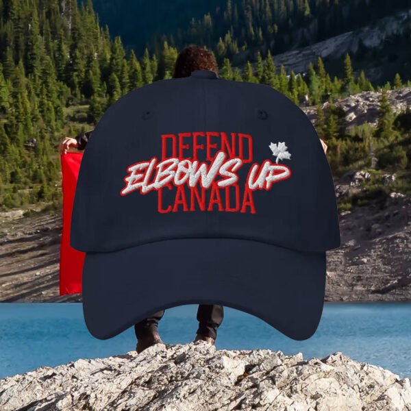 Elbows Up Hat - Defend Canada