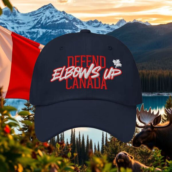 Elbows Up Hat - Defend Canada