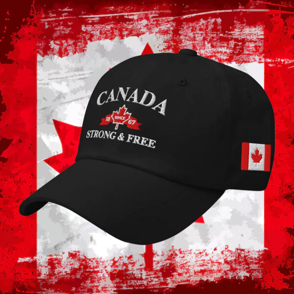 Embroidered Canada Hat For Men For Women - Not For Sale