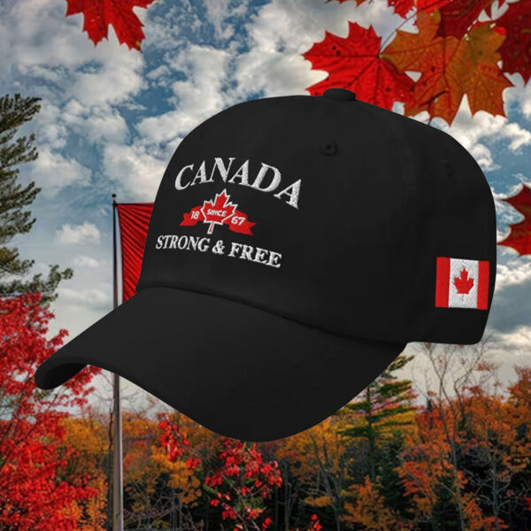 Embroidered Canada Hat For Men For Women - Not For Sale