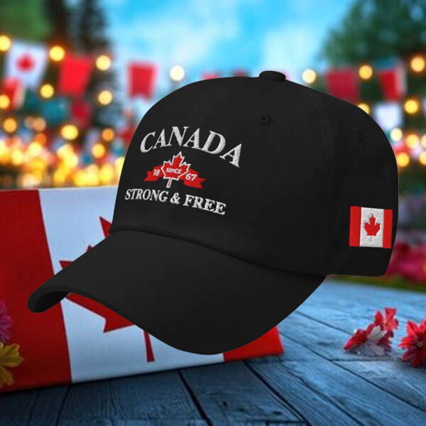 Embroidered Canada Hat For Men For Women - Not For Sale