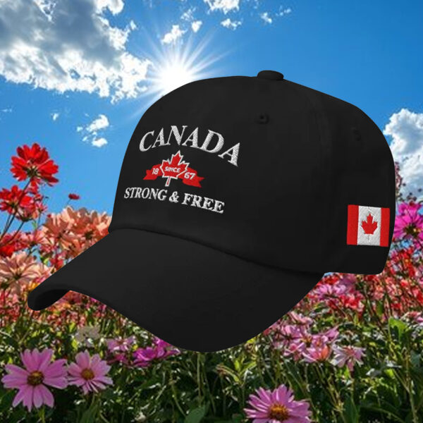 Embroidered Canada Hat For Men For Women - Not For Sale