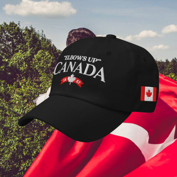 Embroidered Canada Hat for Men for Women