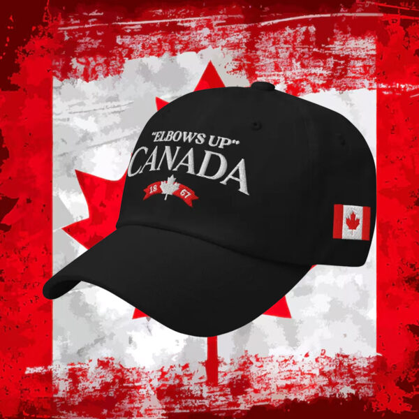 Embroidered Canada Hat for Men for Women