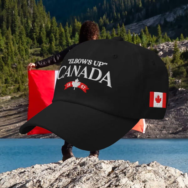 Embroidered Canada Hat for Men for Women