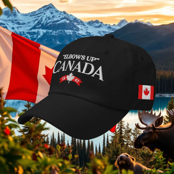 Embroidered Canada Hat for Men for Women